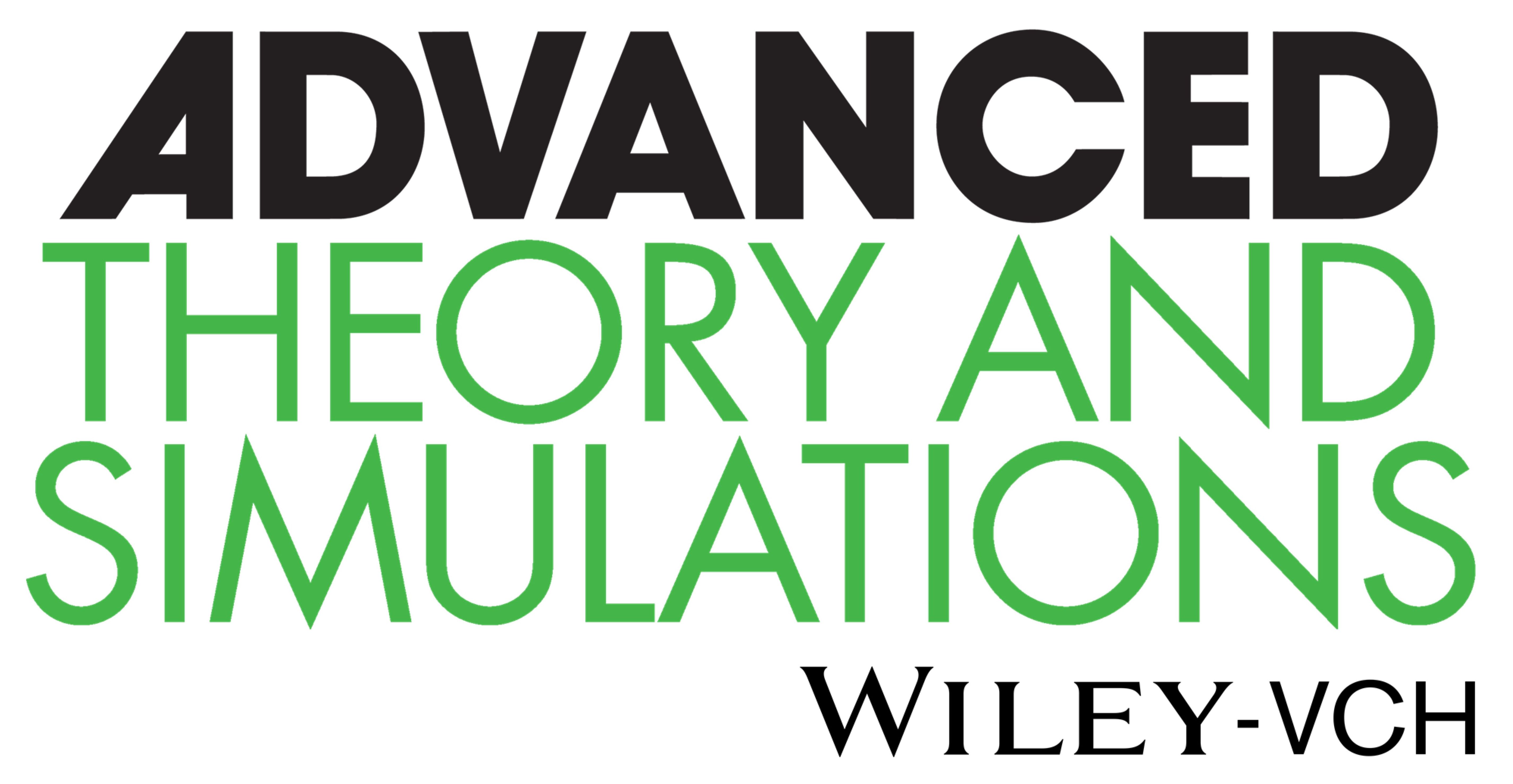 Advanced Theory and Simulations